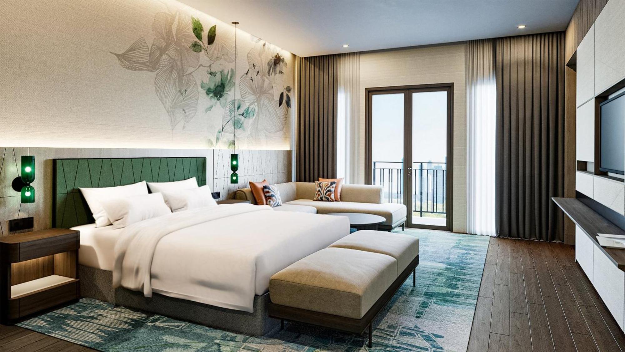 Holiday Inn Lampung Bukit Randu By Ihg Bandar Lampung Kültér fotó